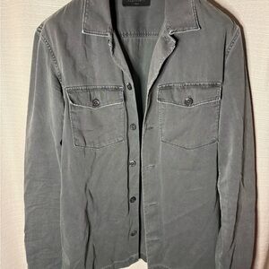 AllSaints Gray Shirt